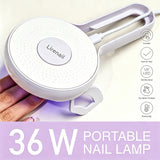 Oval Long nail care product by Lirenail - detail view