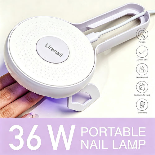 Oval Long nail care product by Lirenail - detail view