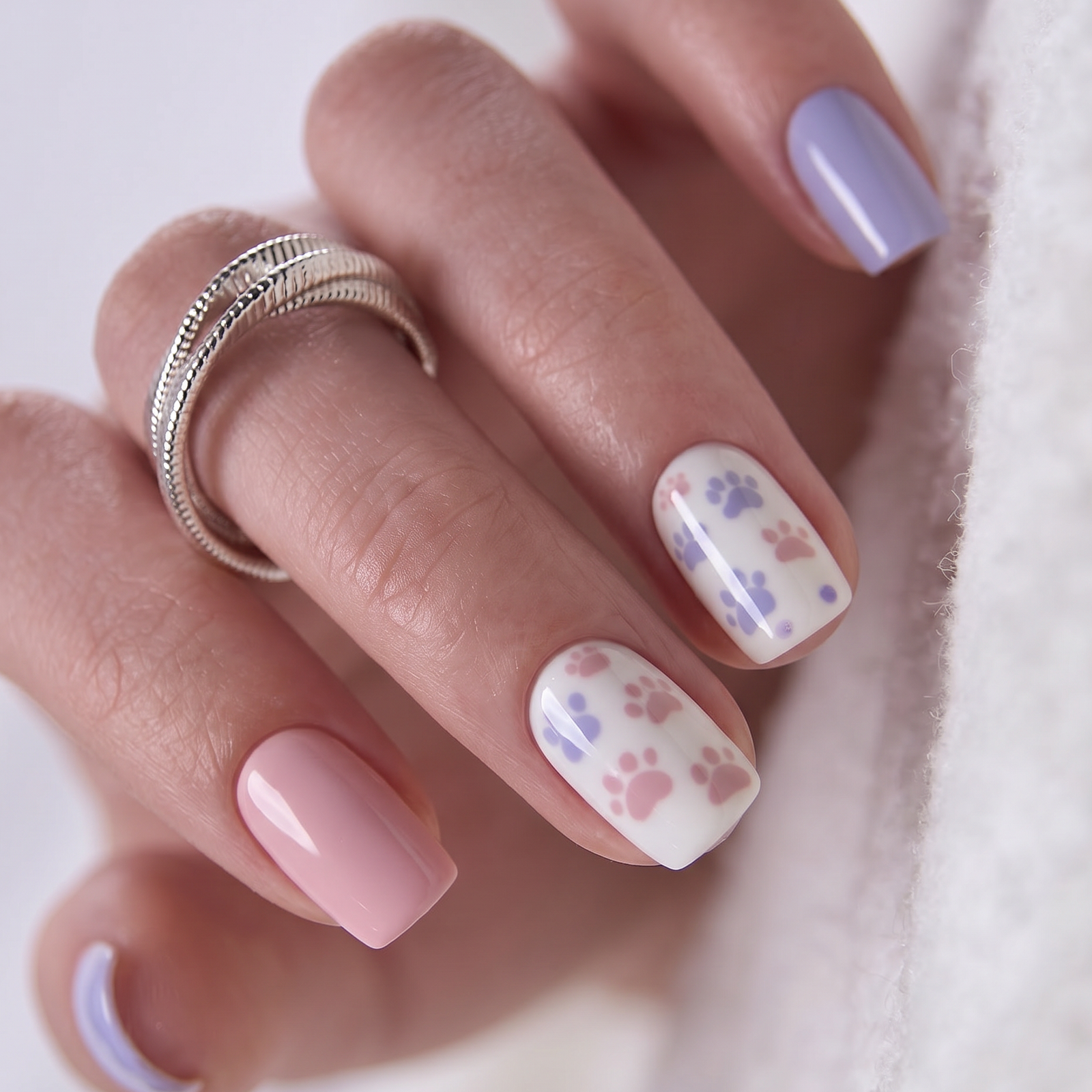 Paw Sweet – S Squoval