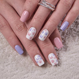Paw Sweet S Squoval squoval press-on nails