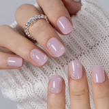 Pearl Whisper RS Squoval squoval press-on nails