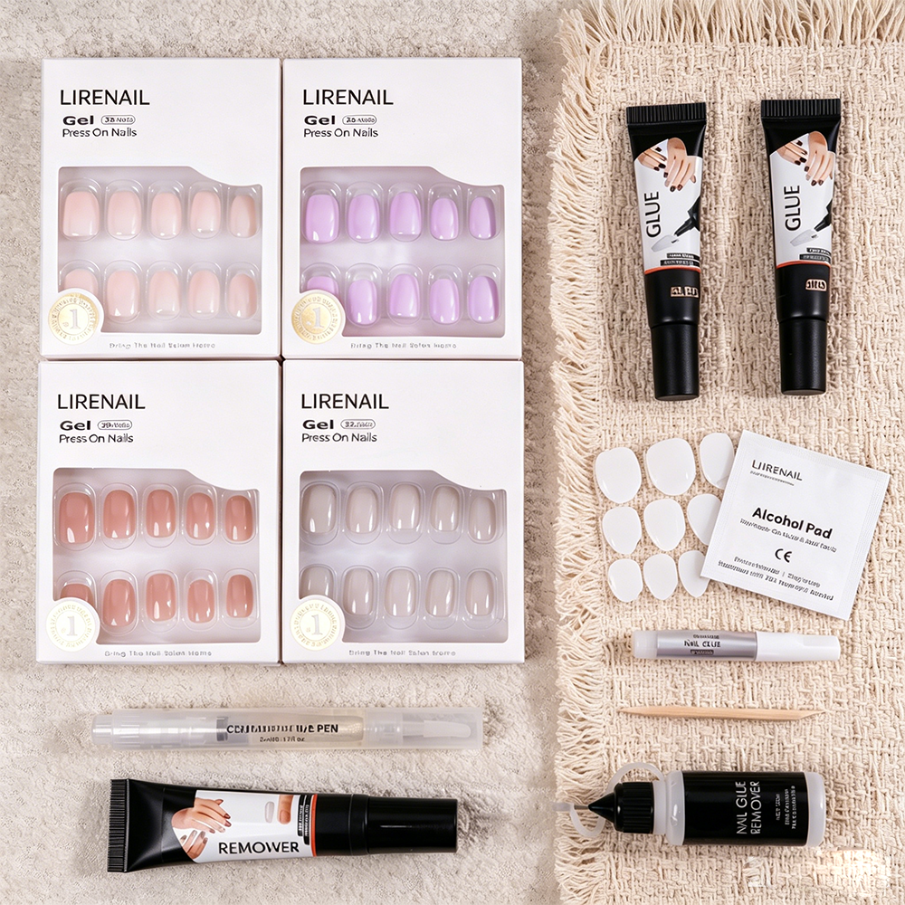 Lirenail Petal Veil Kit Img2