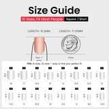 Size Guide | Lirenail Press-On Nails