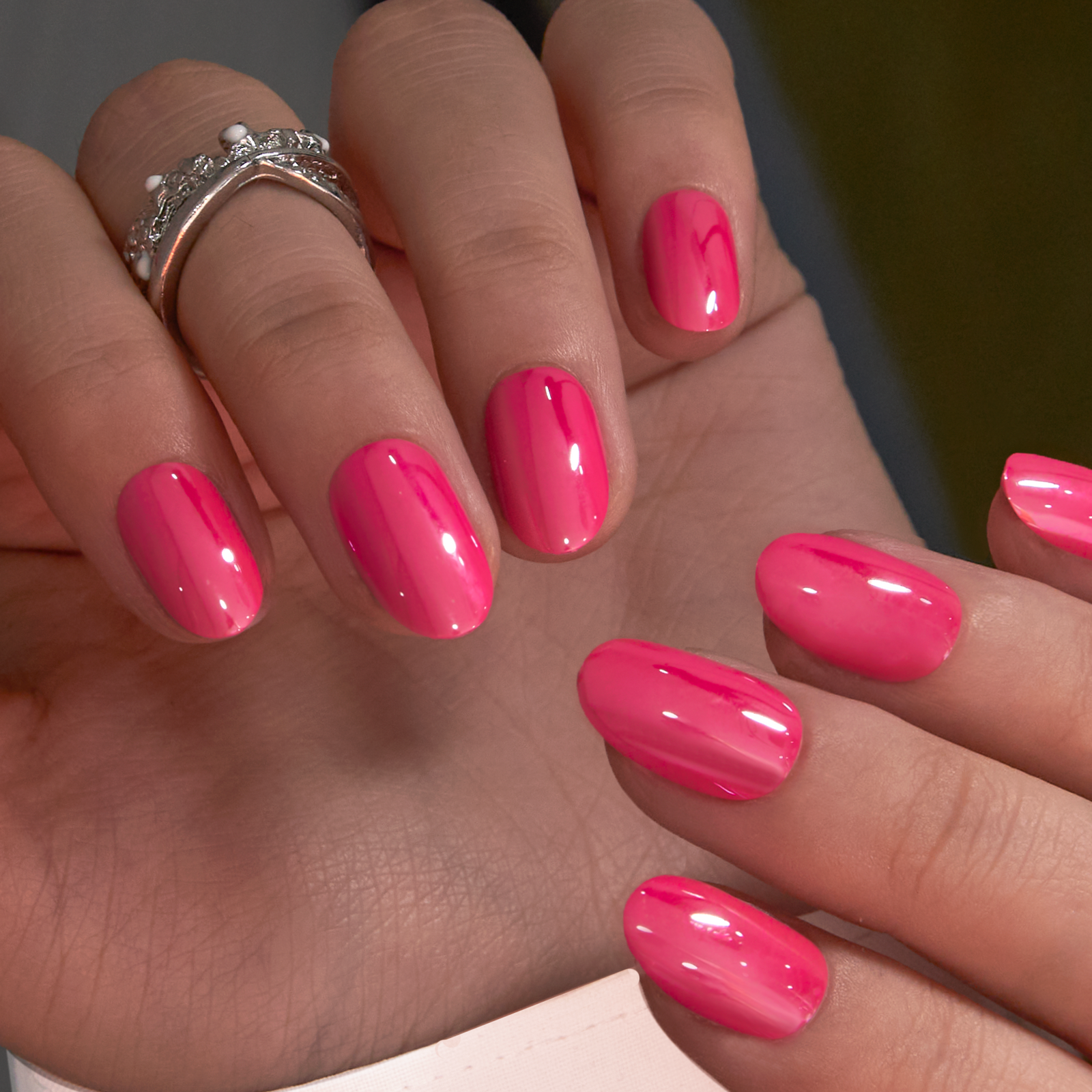 Pink Radiance – S Oval