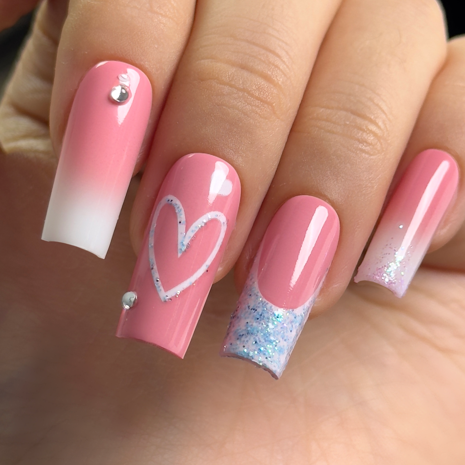 Pink Valentine – L Square