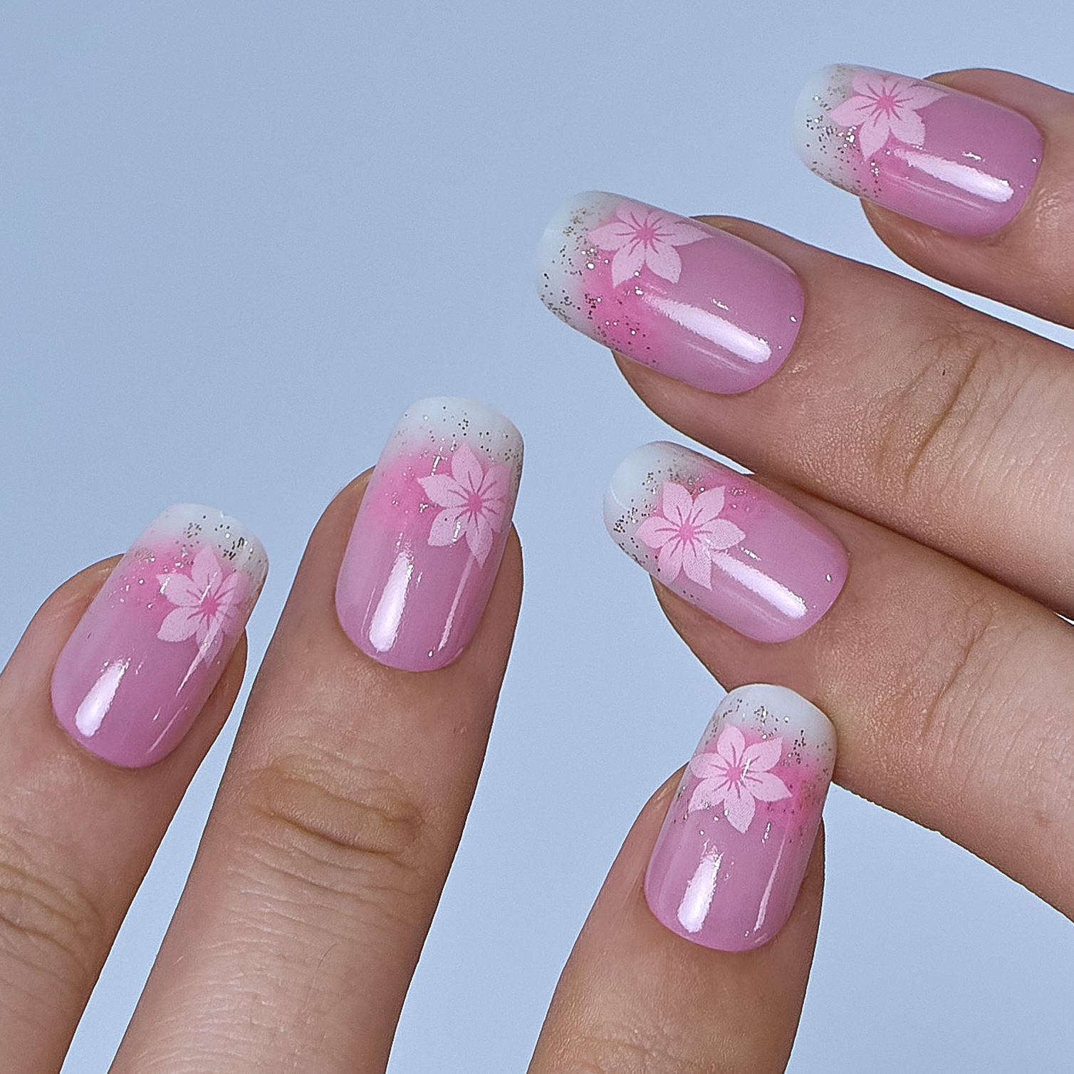 Cherry Blossom – M Squoval