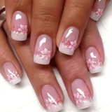 Cherry Blossom M Squoval squoval press-on nails
