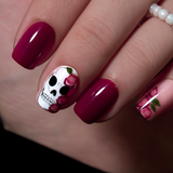 Gloom Bud S Squoval squoval press-on nails