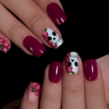 Gloom Bud S Squoval squoval press-on nails