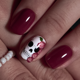 Gloom Bud S Squoval squoval press-on nails
