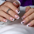 Cat & Fish S Squoval squoval press-on nails