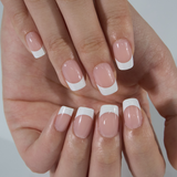 Classic French – short Squoval press-on nails packaging