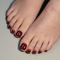 Press On Toe Nails Set 16Pcs Set Xnth | Lirenail Press-On Nails