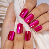 Prism Pulse S Squoval squoval press-on nails