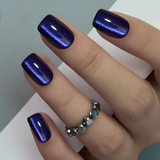 Prism Pulse S Squoval squoval press-on nails