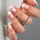 Pure Bloom S Oval oval press-on nails
