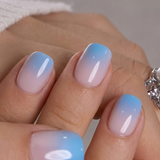 Pure Dusk RS Squoval squoval press-on nails