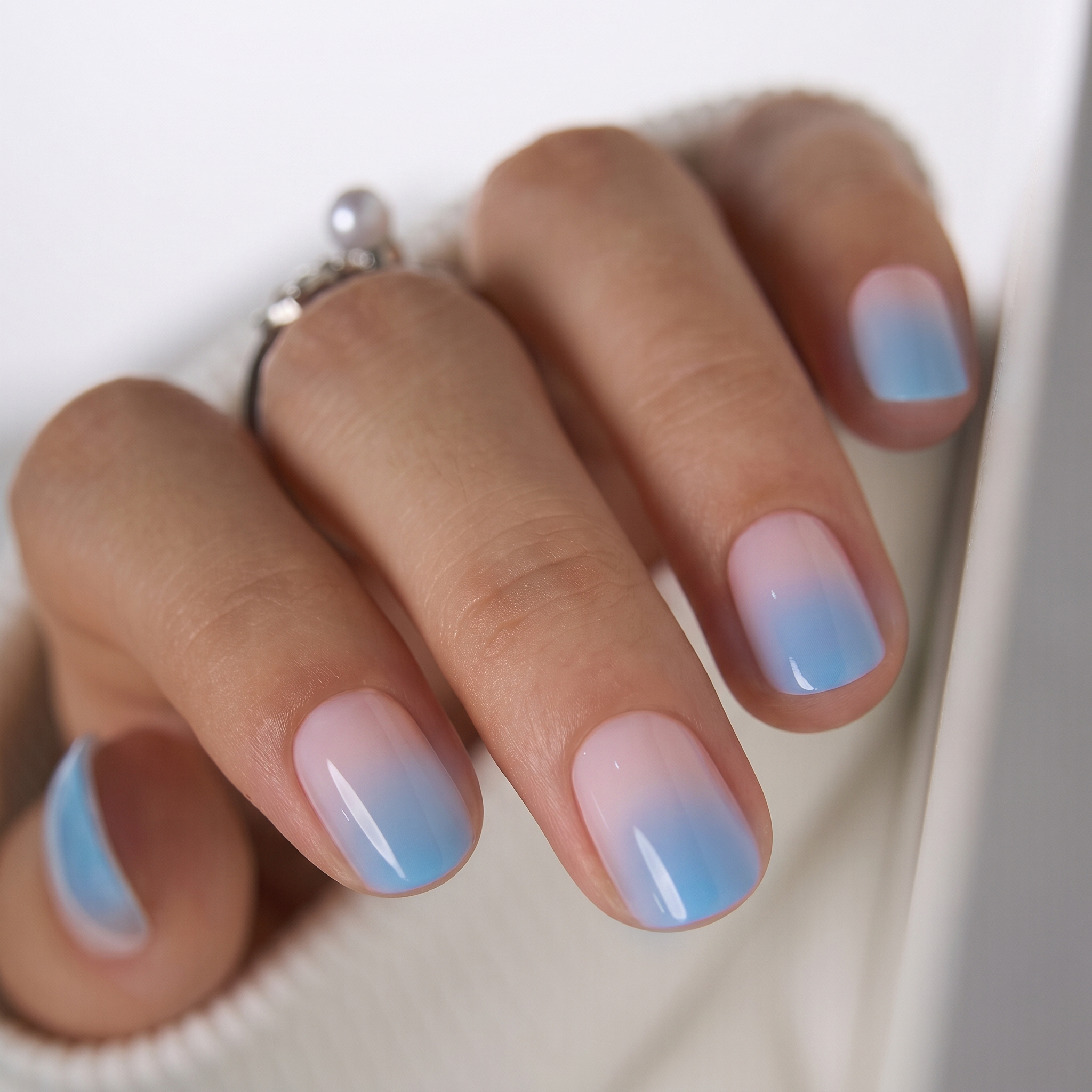 Pure Dusk RS Squoval squoval press-on nails