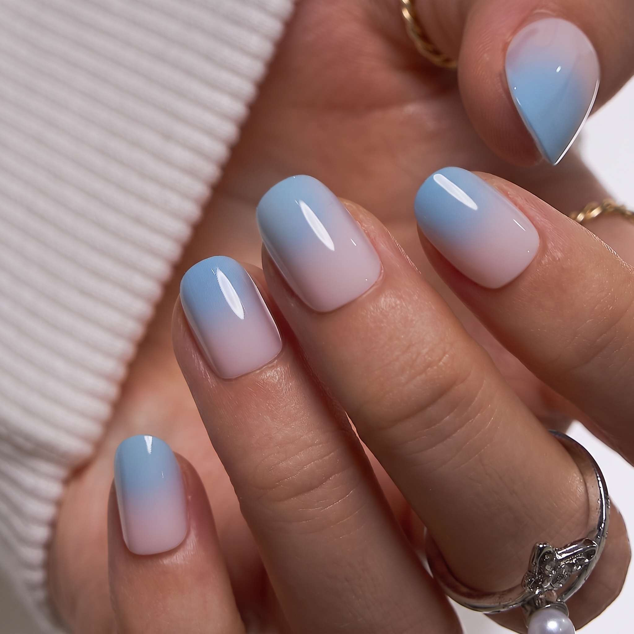 Pure Dusk RS Squoval squoval press-on nails