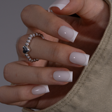 Pure Edge S Square square press-on nails