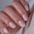 Pure Glow S Oval oval press-on nails