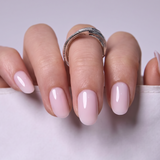 Pure Glow S Oval oval press-on nails