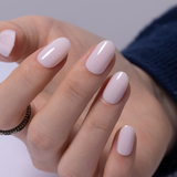 Pure Tint S Oval oval press-on nails