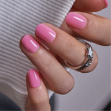 Rose Cloud RS Squoval squoval press-on nails