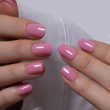 Rose Cloud RS Squoval squoval press-on nails