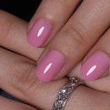 Rose Cloud RS Squoval squoval press-on nails