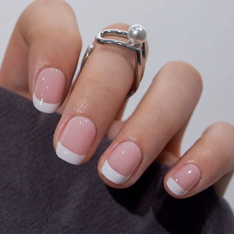 Rose Edge Mani Toenails Kit | Lirenail Press-On Nails