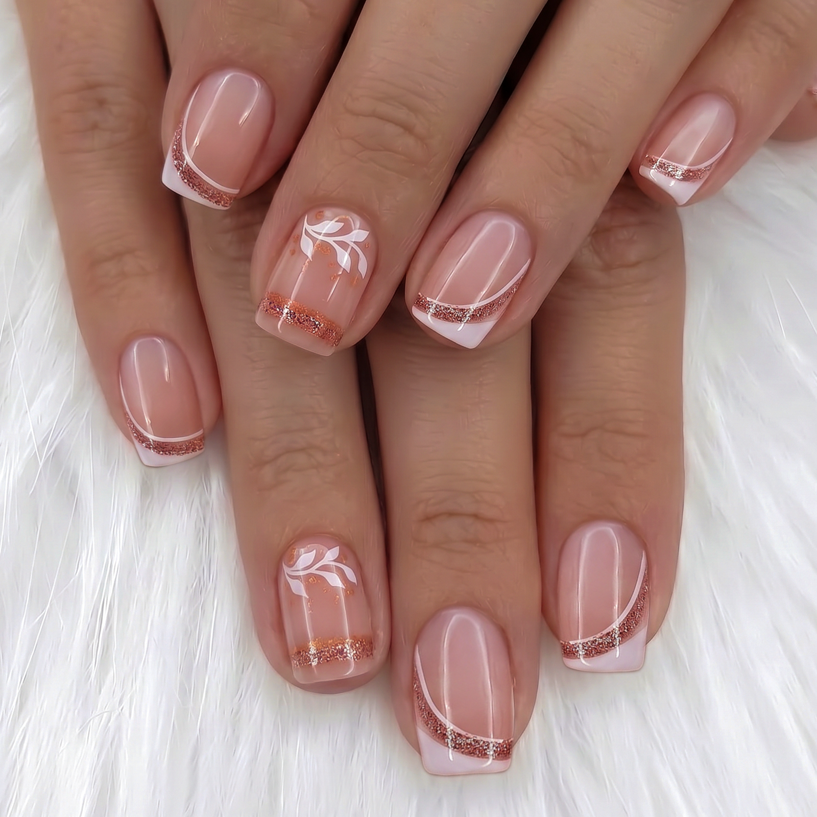 Rose Gold – S Squoval