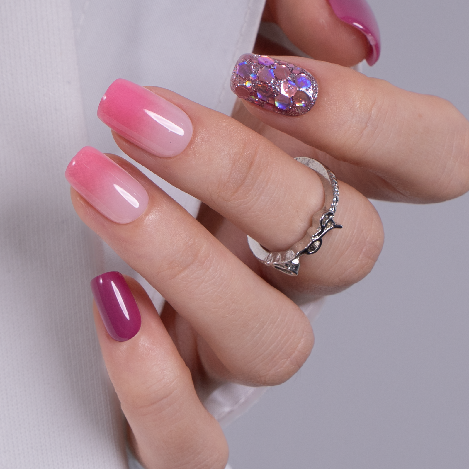Rose Mirage – M Squoval