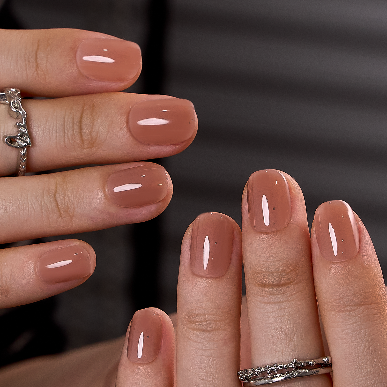 Rosy Calm – RS Squoval
