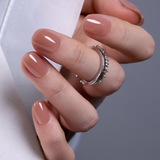 Rosy Calm RS Squoval squoval press-on nails