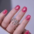 Rosy Glaze RS Squoval squoval press-on nails