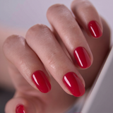 Ruby Bloom S Oval oval press-on nails