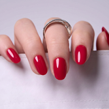 Ruby Bloom S Oval oval press-on nails