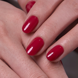 Ruby Bloom S Oval oval press-on nails