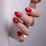 Ruby Bloom S Oval oval press-on nails