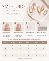 Sage Empress Press-On Nails nail detail