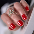 Scarlet Muse - RS Squoval squoval press-on nails