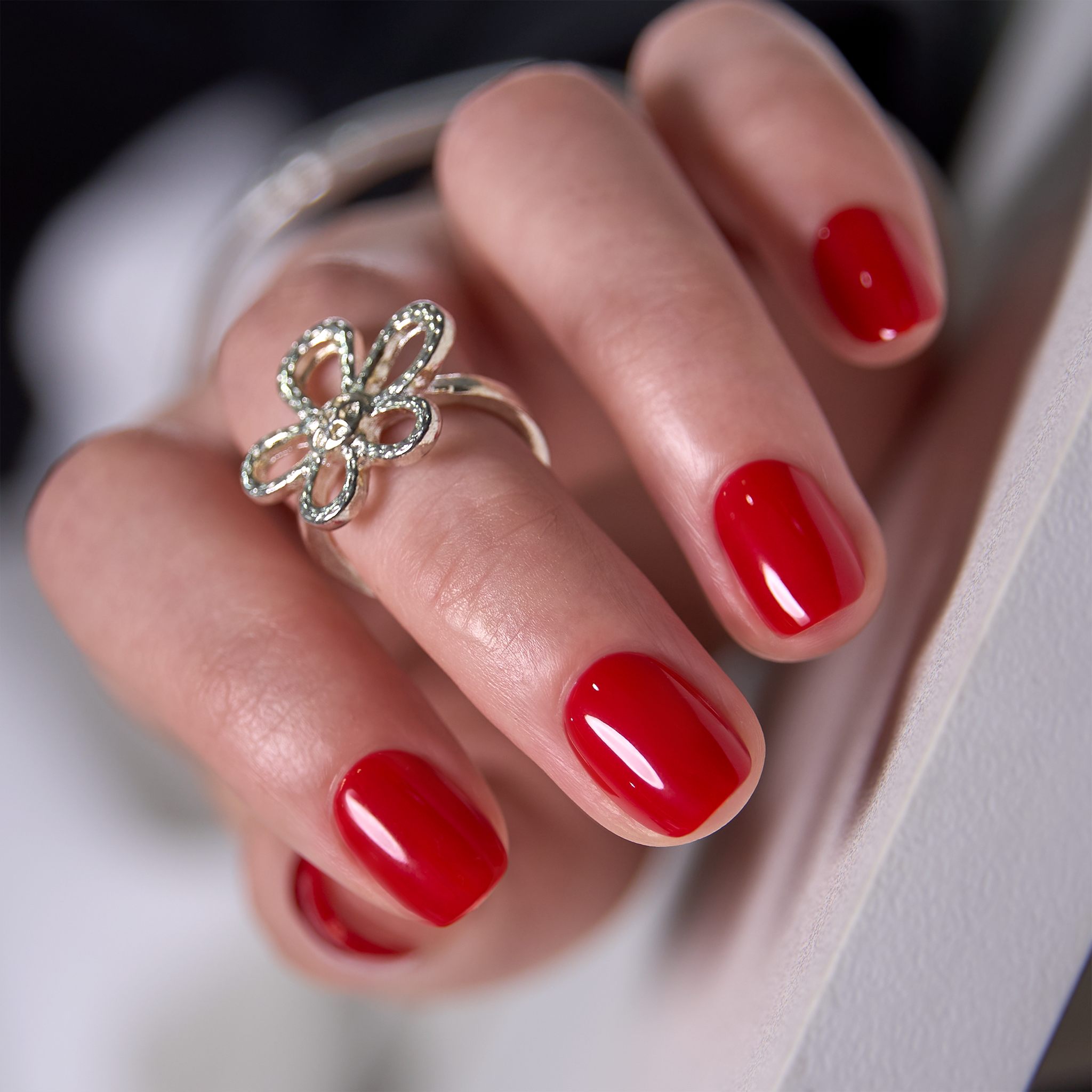 Scarlet Muse - RS Squoval squoval press-on nails