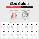 Size Guide | Lirenail Press-On Nails