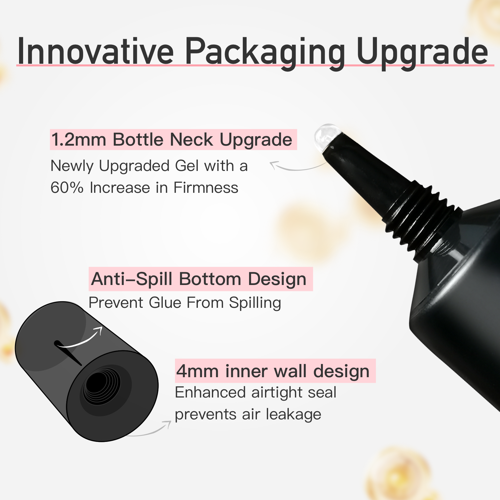 Semi-solid glue New Upgrade Super Strong Quick drying product view