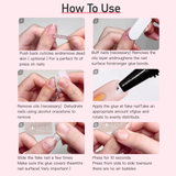 Semi-solid glue New Upgrade Super Strong Quick drying product view