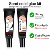 Semi-solid glue New Upgrade Super Strong Quick drying product view