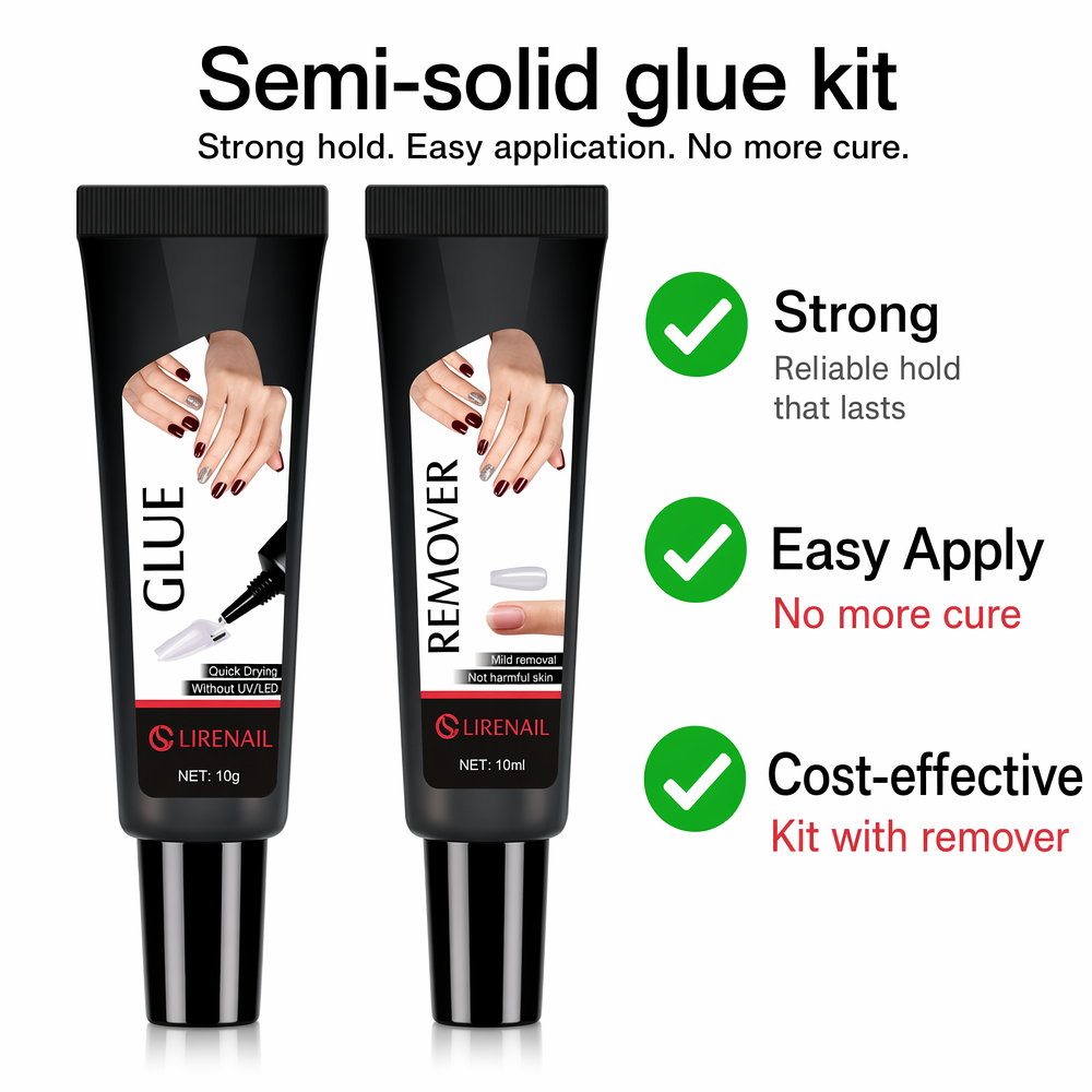 Brush-On Nail Glue product view