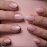 Silk Fade RS Almond almond press-on nails