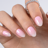 Silk Fade RS Almond almond press-on nails